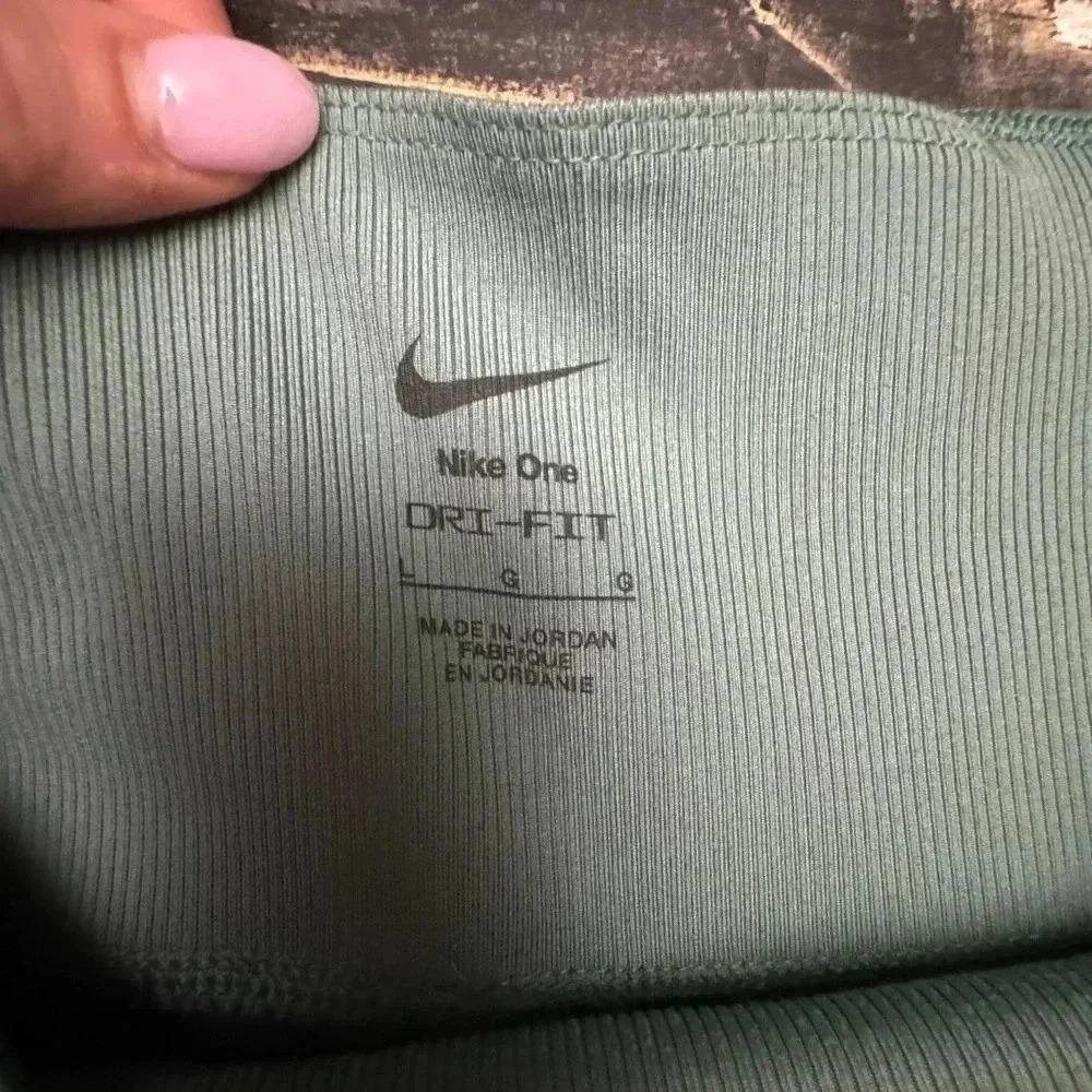 WOMEN'S NIKE ONE HIGH-WAISTED 5" BIKER SHORTS - Picture 4 of 7